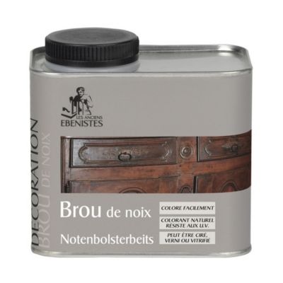 Brou de noix 450ml    - Les anciens ébénistes
