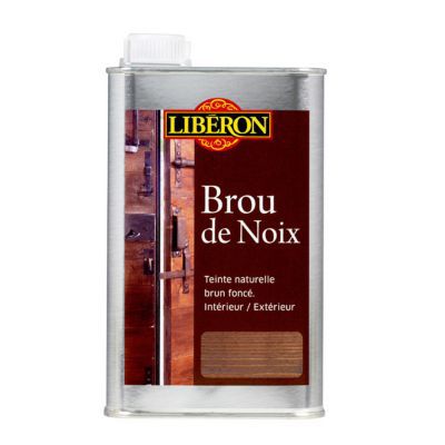 Brou de noix meubles et parquets Liberon 0,5L