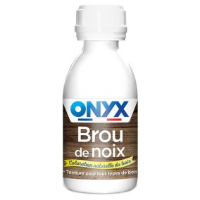 Brou de noix tout type de bois Onyx 190 ml