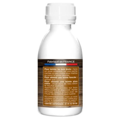 Brou de noix tout type de bois Onyx 190 ml