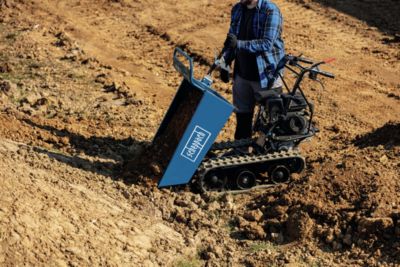 Brouette à moteur Scheppach DP4500 400kg