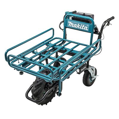 Brouette Makita Dcu180z 18v Li-ion + Support De Charge Makita 199009-8