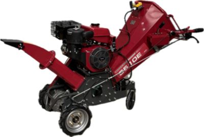 Broyeur de branche auto- tracté 19cv, pour bois vert et sec