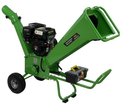 Broyeur de branches 7cv à rotor Pack Complet