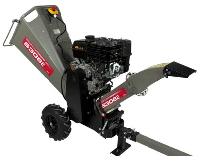 Broyeur de Branches et de Végétaux 19 CV - Rotor à doubles lames