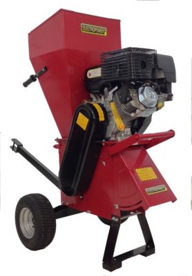 Broyeur de Végétaux 15CV thermique à démarrage électrique  - Couteaux / Marteaux - Spécial BRF