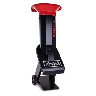 Broyeur de végétaux BIOSTAR 3000 Scheppach - 400V 3500W - Branche 45mm - Ouverture 130x160mm -Dispositif de déplacement inclus