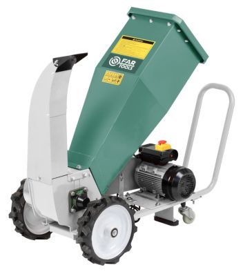 Broyeur de végétaux Fartools BV 2200 - 2800W - 60 mm - Idéal Paillage