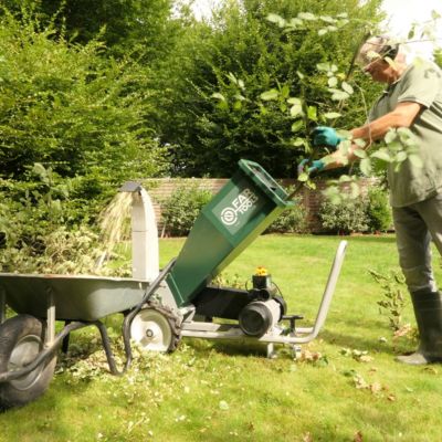 Broyeur de végétaux Fartools BV 2200 - 2800W - 60 mm - Idéal Paillage