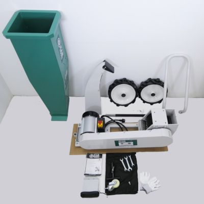 Broyeur de végétaux Fartools BV 2200 - 2800W - 60 mm - Idéal Paillage
