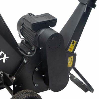 Broyeur de végétaux électrique 2200 watts
