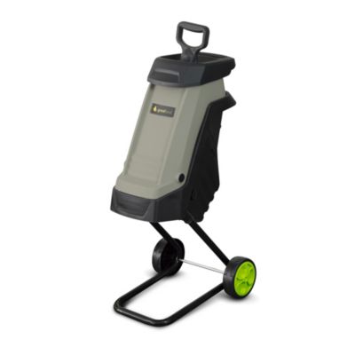 Broyeur de végétaux électrique 2400W - Sac 40 litres - Avec roues