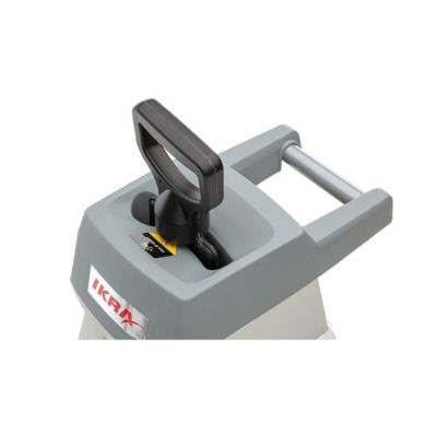 Broyeur de végétaux électrique 2500W 2 Lames acier trempé Branches jusqu'à 45mm Sac 45L IKRA