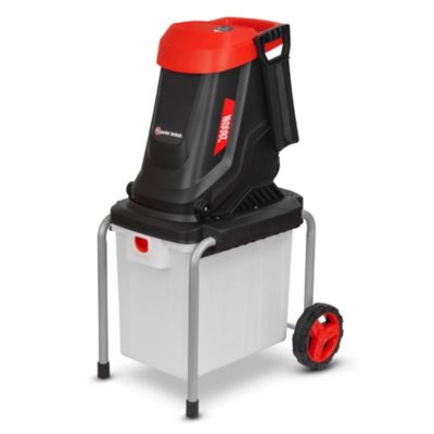 Broyeur de végétaux électrique 2800W avec bac récupérateur 50L — free download