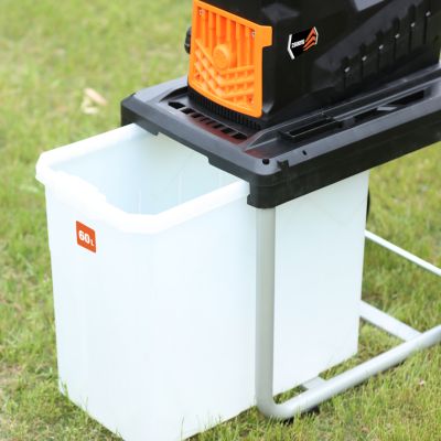 Broyeur de végétaux électrique 2800W bac 60L Yard Force ER U45