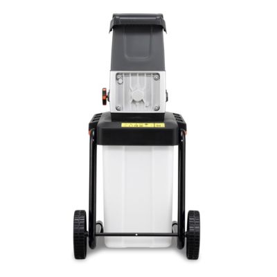 Broyeur de végétaux électrique FUXTEC FX-EGH2800B 2800 W, bac 60 L, coupe branches diametre 44mm, IPX4