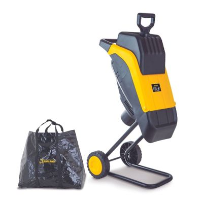 Broyeur de végétaux électrique GARLAND CHIPPER 100E-V20 Jaune