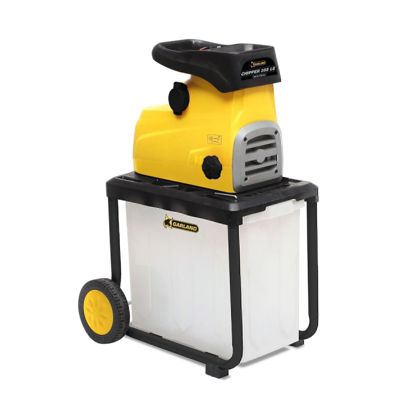 Broyeur de végétaux électrique GARLAND CHIPPER 355LE-V19 Jaune