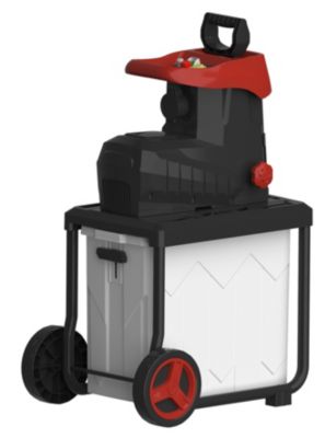Broyeur de végétaux électrique silencieux 2800W - 45MM