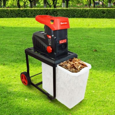 Broyeur de végétaux électrique silencieux 2800W - 45MM