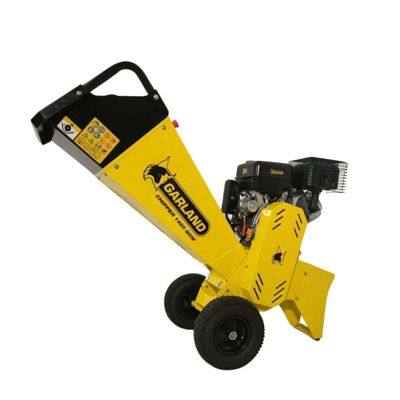 Broyeur de végétaux thermique GARLAND CHIPPER 1480 QGW-V23 Jaune
