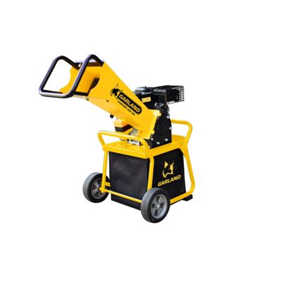 Broyeur de végétaux thermique GARLAND CHIPPER 385 QG-V24 Jaune