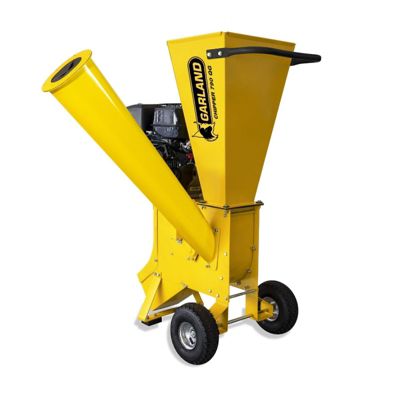 Broyeur de végétaux thermique GARLAND CHIPPER 790QG-V23 Jaune