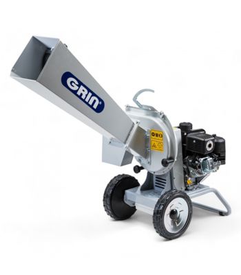 Broyeur de végétaux thermique GRIN  50mm  Briggs  Stratton 208cc  démarrage électrique - BIOCH50