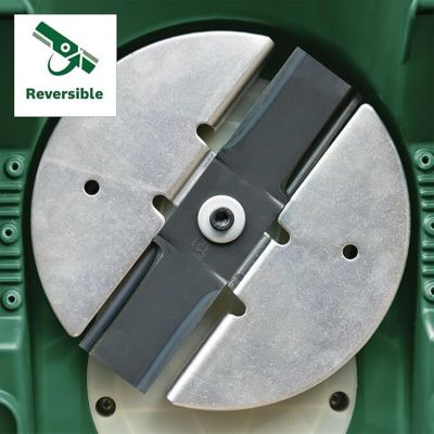 Broyeur de vegetaux 2000W pour broyage rapide et puissant