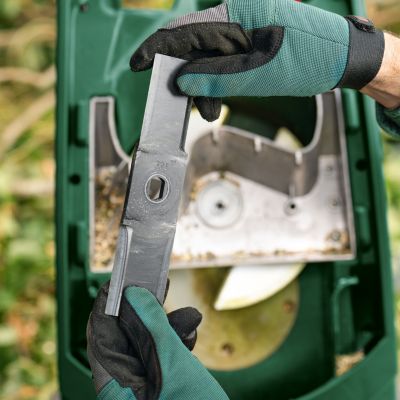 Broyeur de végétaux électrique filaire 2000 W, branche maxi 35 mm, Bosch