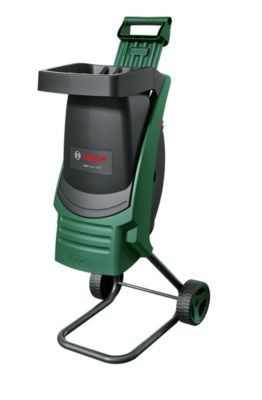 Broyeur de végétaux électrique filaire 2000 W, branche maxi 35 mm, Bosch