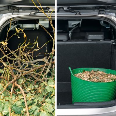 Broyeur de végétaux électrique filaire 2000 W, branche maxi 35 mm, Bosch