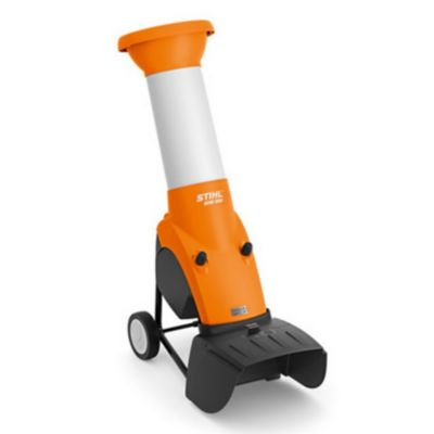 Broyeur de végétaux électrique filaire 2500 W, branche maxi 30 mm, bruit 92 dB(A), Stihl GHE 250