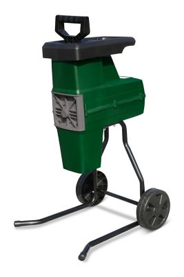 Broyeur de végétaux électrique filaire 2500 W, branche maxi 40 mm, bruit 101 dB(A), collecte 70 L FPSS2500