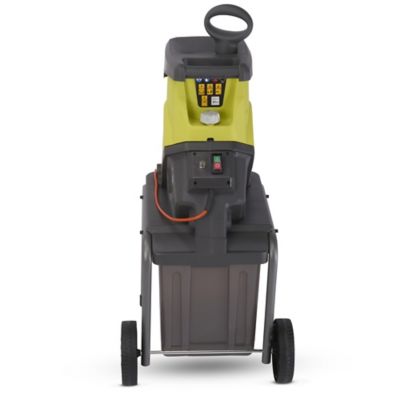 Broyeur de végétaux électrique filaire 2500 W, branche maxi 45 mm, bruit 106,5 dB(A), collecte 40 L, Ryobi RSH2545B