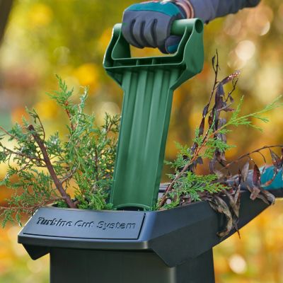 Broyeur de végétaux électrique filaire 2500 W, branche maxi 45 mm, bruit 90 dB(A), collecte 53 L, Bosch AXT 25 TC