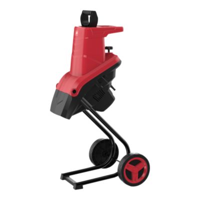 Broyeur de végétaux électrique filaire 2500W, branche maxi 45mm, bruit 112dB(A), Performance Power PPB1537SHR