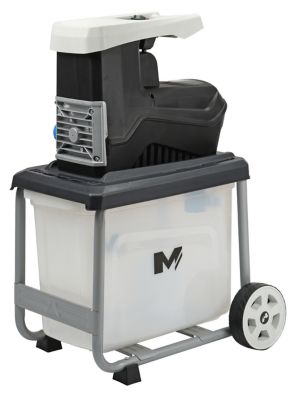 Broyeur de végétaux électrique filaire 2800 W, branche maxi 45 mm, bruit 96 dB(A), collecte 50 L, Mac Allister MSHP2800D-2