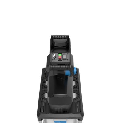 Broyeur de végétaux électrique filaire 2800W, branche maxi 45mm, bruit 92 dB(A), collecte 60L, Mac Allister MQS2800-3