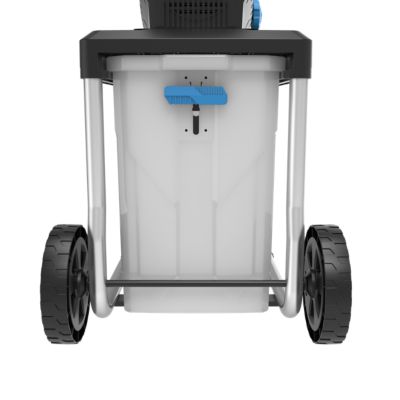 Broyeur de végétaux électrique filaire 2800W, branche maxi 45mm, bruit 92 dB(A), collecte 60L, Mac Allister MQS2800-3