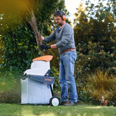 Broyeur de végétaux électrique filaire Stihl GHE140L 2500 W 40 mm