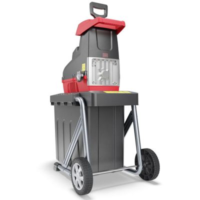 Broyeur de vegetaux electrique RS2844  2800 W Bac collecteur 60 L
