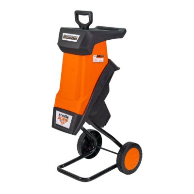 Broyeur de vegetaux et de branches RURIS ST100S 2300 W, diametre de coupe 45 mm, bac 50 L, compact, dechets verts et bois