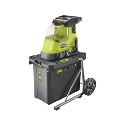 Broyeur de végétaux sans fil sans batterie 36 V, branche maxi 40 mm, bruit 91,1 dB(A), collecte 55 L, Ryobi RY36SHX40-0