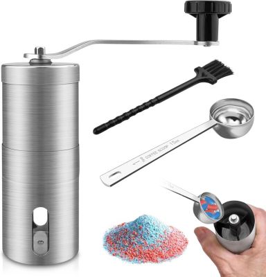 Broyeur Manuel en Acier Inoxydable Multifonction