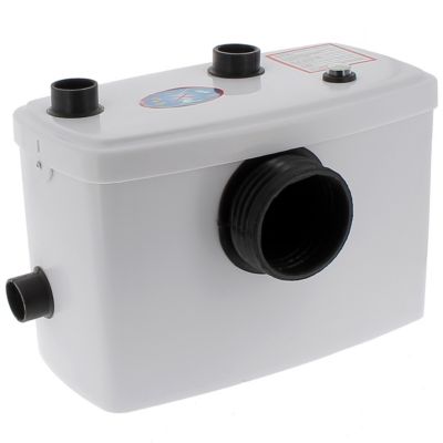 Broyeur sanitaire WC, pompe de relevage 600 watts - GT MARKET