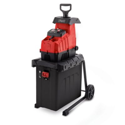 Broyeur silencieux 2en1 GS70 Scheppach  - 2800W - bac de ramassage 56L - diamètre max des branches 42 mm - cylindre broyage 87 mm