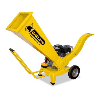 Broyeur thermique 212cc GARLAND CHIPPER 780QG-V23 Jaune