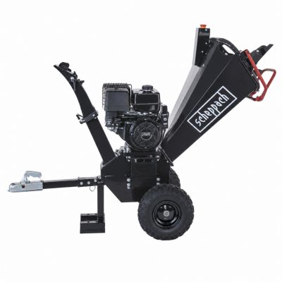 Broyeur thermique pour branches jusqu'à Ø 120 mm, moteur 420 cm³, Scheppach PGS420