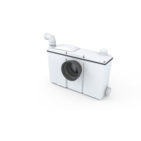 Broyeur WC adaptable WATERMATIC Waterwall avec bâti support GROHE